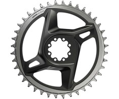 Priekinis dantratis SRAM Road Raudona/Force X-Sync Direct-Mount 12-speed 42T pilkas