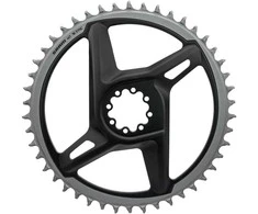 Priekinis dantratis SRAM Road Raudona/Force X-Sync Direct-Mount 12-speed 46T pilkas