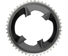 Priekinis dantratis SRAM Road Rival Wide 107mm 2x12-speed 46T juodas