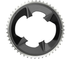 Priekinis dantratis SRAM Road Rival Wide 107mm 2x12-speed 48T juodas