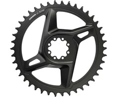 Priekinis dantratis SRAM Road Rival Wide 94mm 2x12-speed 43T juodas