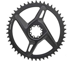 Priekinis dantratis SRAM Road Rival X-Sync Direct-Mount 12-speed 46T juodas