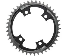 Priekinis dantratis SRAM Road X-Sync 107mm 12-speed 46T juodas