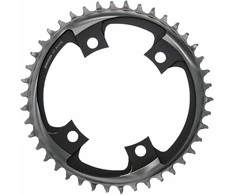 Priekinis dantratis SRAM Road X-Sync 107mm 12-speed 42T juodas