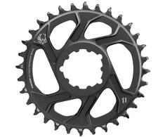 Priekinis dantratis Sram X-Sync 2 Eagle Alu Direct Mount Offset 6mm 11/12-speed 32T