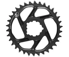 Priekinis dantratis Sram X-Sync 2 Eagle Boost Alu DirectMount ofsetinis 3mm 12 greičių 34T