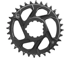Priekinis dantratis Sram X-Sync 2 Eagle Boost Alu Direct Mount Offset 3mm 11/12-speed 32T