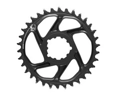 Priekinis dantratis Sram X-Sync Boost Alu DirectMount ofsetinis 3mm 12 greičių 34T