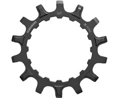Priekinis dantratis SRAM X-Sync E-MTB Bosch Straight steel 14T