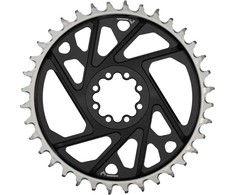Priekinis dantratis SRAM XX Eagle T-Type D1 Direct Mount 3mm offset 34T juodas