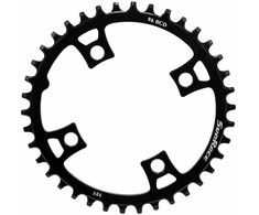 Priekinis dantratis SunRace CRMS00 Narrow-Wide Steel 96BCD 10/11/12-speed 38T