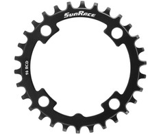Priekinis dantratis SunRace CRMS00 Narrow-Wide Steel 96BCD 10/11/12-speed 36T