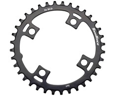 Priekinis dantratis SunRace CRMS00 Narrow-Wide Steel 96BCD 10/11/12-speed 36T