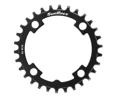 Priekinis dantratis SunRace CRMS00 Narrow-Wide Steel 96BCD 10/11/12-speed 38T