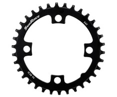 Priekinis dantratis SunRace CRMS00 Narrow-Wide Steel 96BCD 10/11/12-speed 34T