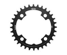 Priekinis dantratis SunRace CRMX00 siauras platus Alu 96BCD 10/11/12 greičio 32T