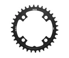 Priekinis dantratis SunRace CRMX00 Narrow-Wide Alu 96BCD 10/11/12-speed 34T