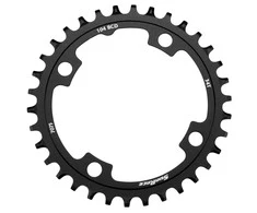 Priekinis dantratis SunRace CRMX04 Narrow-Wide Alu 104BCD 1x11-speed 34T
