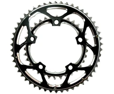 Priekinis dantratis SunRace CRRX0 Alu 110BCD juodas-34T