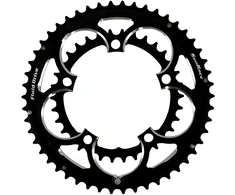 Priekinis dantratis SunRace CRRX0 Alu 110BCD juodas-50T