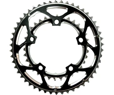 Priekinis dantratis SunRace CRRX1 Alu 110BCD juodas-50T