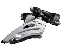 Priekinis pavarų perjungėjas Shimano ALIVIO FD-M3120 2x9 greičių