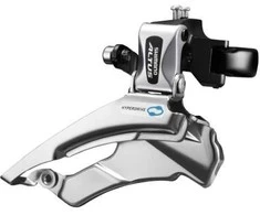 Priekinis pavarų perjungėjas Shimano ALTUS FD-M313 48T Down Swing 3x7/8-speed 34.9mm
