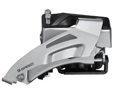Priekinis pavarų perjungėjas Shimano ALTUS FD-M2020 Top-Swing 2x9 greičių