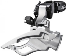 Priekinis pavarų perjungėjas Shimano DEORE FD-M4100 Direct 2x10-speed