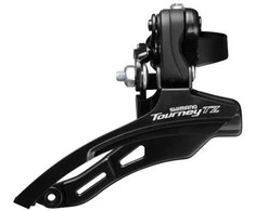 Priekinis pavarų perjungėjas Shimano TOURNEY FD-TZ500 42T Top Pull 3x6/7-speed 31.8mm