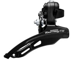 Priekinis pavarų perjungėjas Shimano TOURNEY FD-TZ510 48T Top Pull 3x6/7-speed 31.8mm