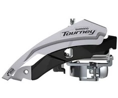 Priekinis pavarų perjungėjas Shimano TOURNEY FD-TY601 48T Top Swing 3x6/7/8-speed 34.9mm