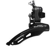 Priekinis pavarų perjungėjas Shimano TOURNEY FD-TZ500 42T Down Pull 3x7/8-speed 28.6mm