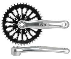 Priekinis žvaigždžių blokas ProX Cruiser Alu 1-speed 44T 170mm sidabrinis