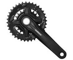 Priekinio žvaigždžių blokas Shimano ACERA FC-MT210-2 175mm 2x9 greičių 46x30T