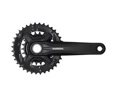 Priekinio žvaigždžių blokas Shimano ACERA FC-MT210-2 36-22T 175MM 2x9 greičių