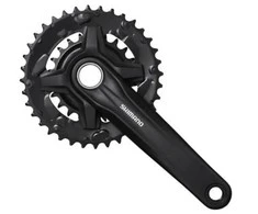 Priekinio žvaigždžių blokas Shimano ACERA FC-MT210-2 175mm 2x9 greičių 46x30T