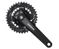 Priekinis žvaigždžių blokas Shimano ALTUS FC-MT101-2 175MM 2x9-speed 36x22T