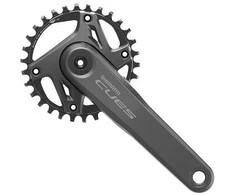 Priekinis žvaigždžių blokas Shimano CUES FC-U6000-1 170mm 9/10/11-speed-30T
