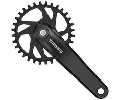 Priekinis žvaigždžių blokas Shimano CUES FC-UT400-1 170mm 52mm chainline 9/10/11-speed 32T