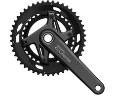 Priekinis žvaigždžių blokas Shimano CUES FC-U6030-2 170mm 11-speed-46X30T