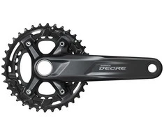 Priekinis žvaigždžių blokas Shimano DEORE FC-M5100-2 175mm 2x11-speed 36x26T