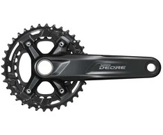 Priekinis žvaigždžių blokas Shimano DEORE FC-M4100-2 175mm 2x10-speed 36x26T