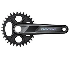 Priekinio žvaigždžių blokas Shimano DEORE FC-M6100-1 175mm 1x12-speed-32T