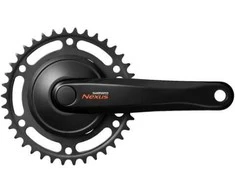 Priekinis žvaigždžių blokas Shimano Nexus FC-C6000 170mm 1-speed juodas-38T