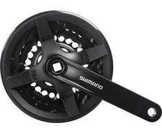 Priekinio žvaigždžių blokas Shimano TOURNEY FC-TY301 170MM 6/7/8-speed-42X34X24T