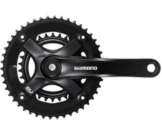 Priekinis žvaigždžių blokas Shimano TOURNEY FC-TY501-2 175MM 7/8-speed 46x30T