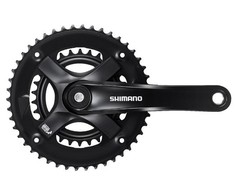 Priekinis žvaigždžių blokas Shimano TOURNEY FC-TY501-2 175MM 7/8-speed 46x30T