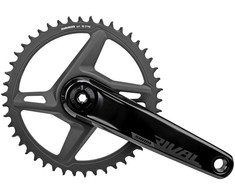 Priekinis žvaigždžių blokas SRAM Rival 1 D1 DUB Wide 46T-175MM