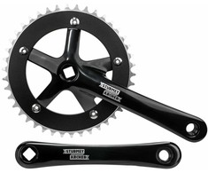 Priekinis žvaigždžių blokas Sturmey-Archer 170mm 1-speed juodas-42T
